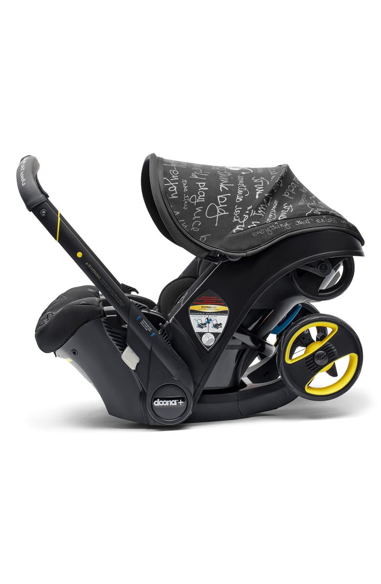 Doona x Vashtie Convertible Infant Car Seat/Compact Stroller System with Base, Alternate, color,