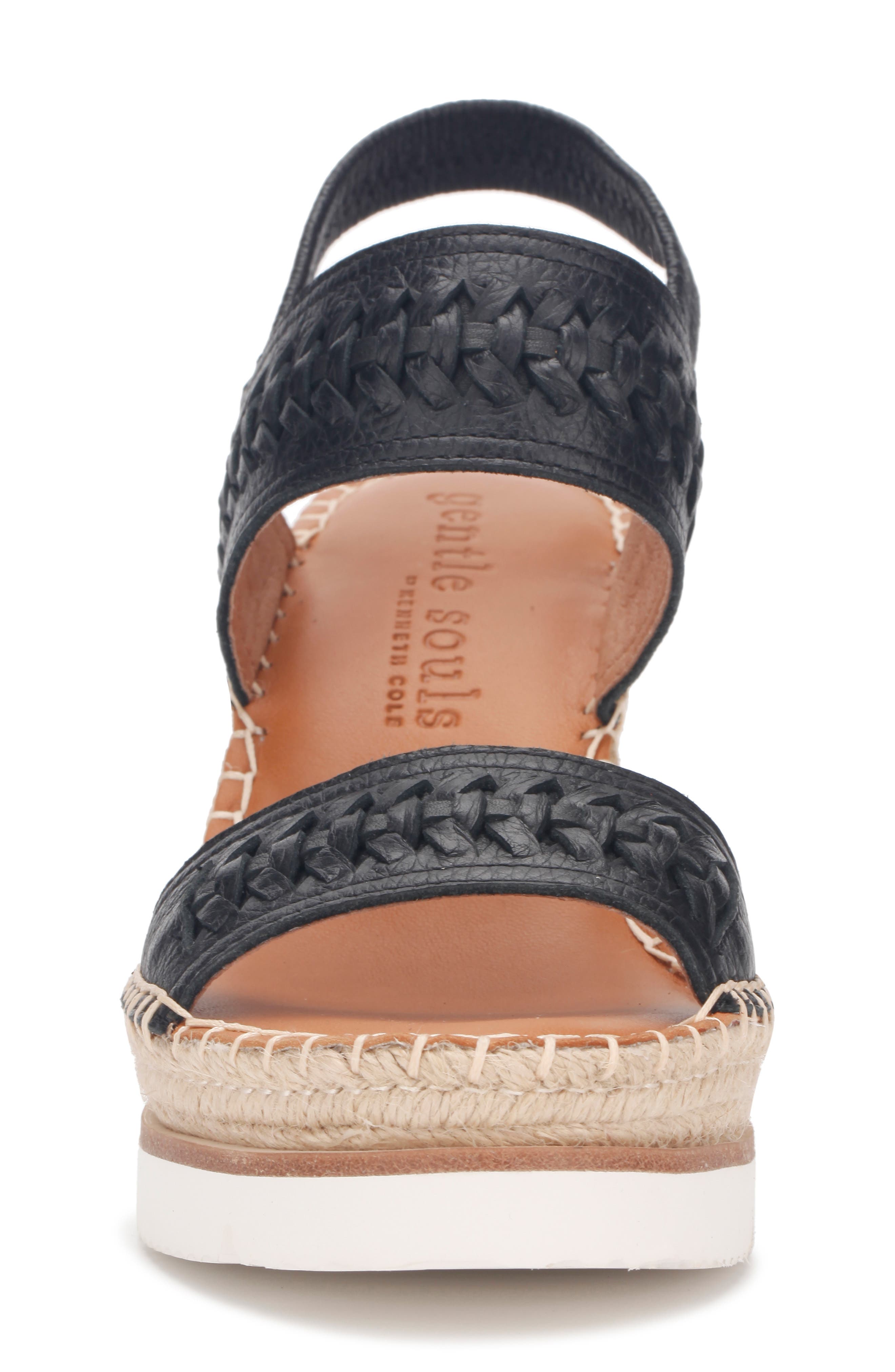 Gentle Souls Signature Elyssa Strappy Espadrille Sandal, Alternate, color, 
