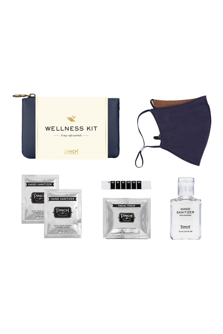 Wellness Kit, Alternate, color, NAVY
