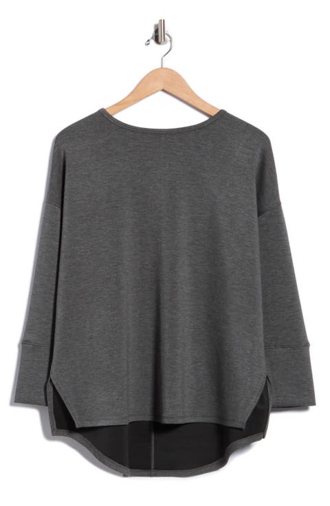 Boat Neck Top