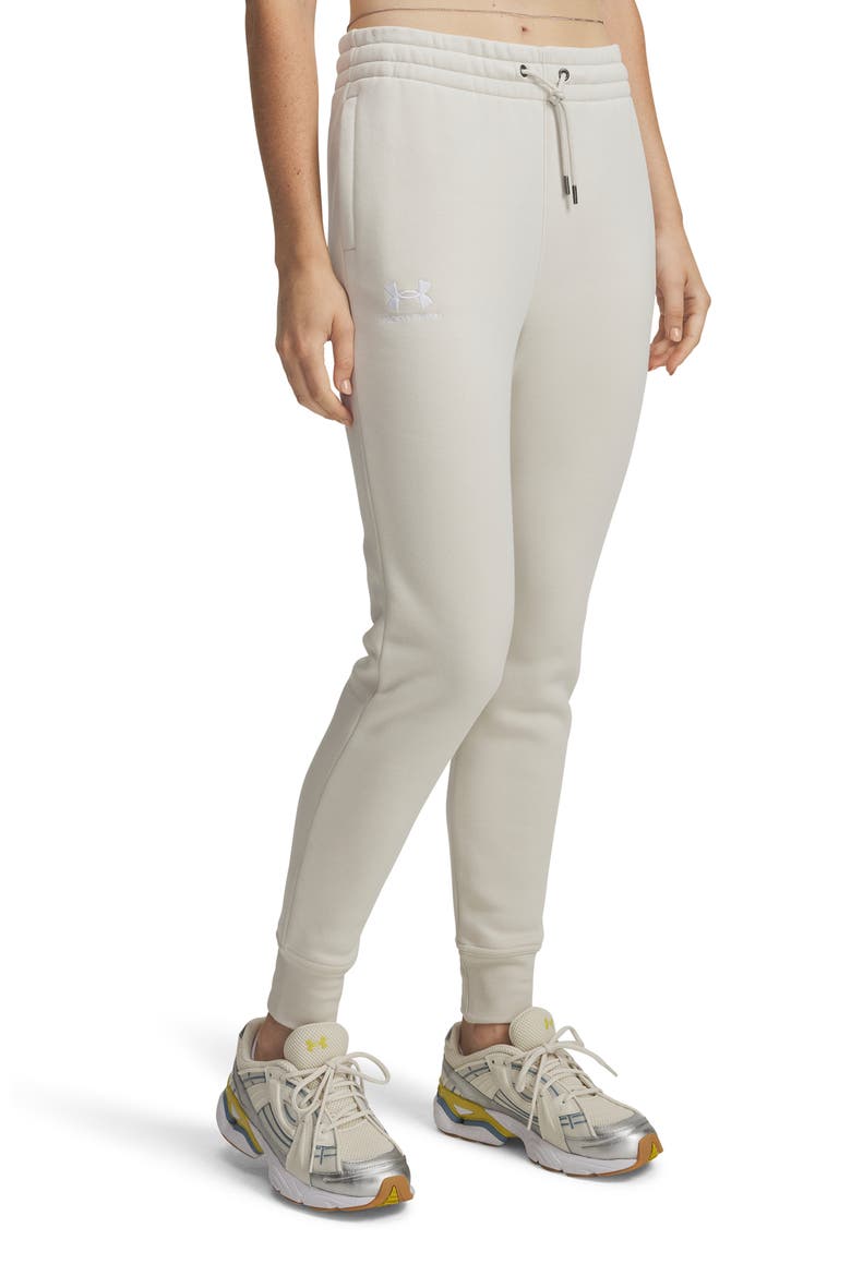 Icon Fleece Joggers, Main, color, SUMMIT WHITE
