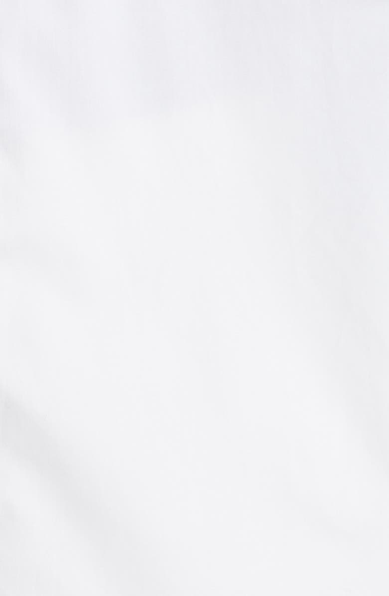 AGBOBLY Contrast Stitch Cotton Button-Up Shirt, Alternate, color, 