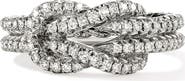 John Hardy Love Knot Ring, Diamonds