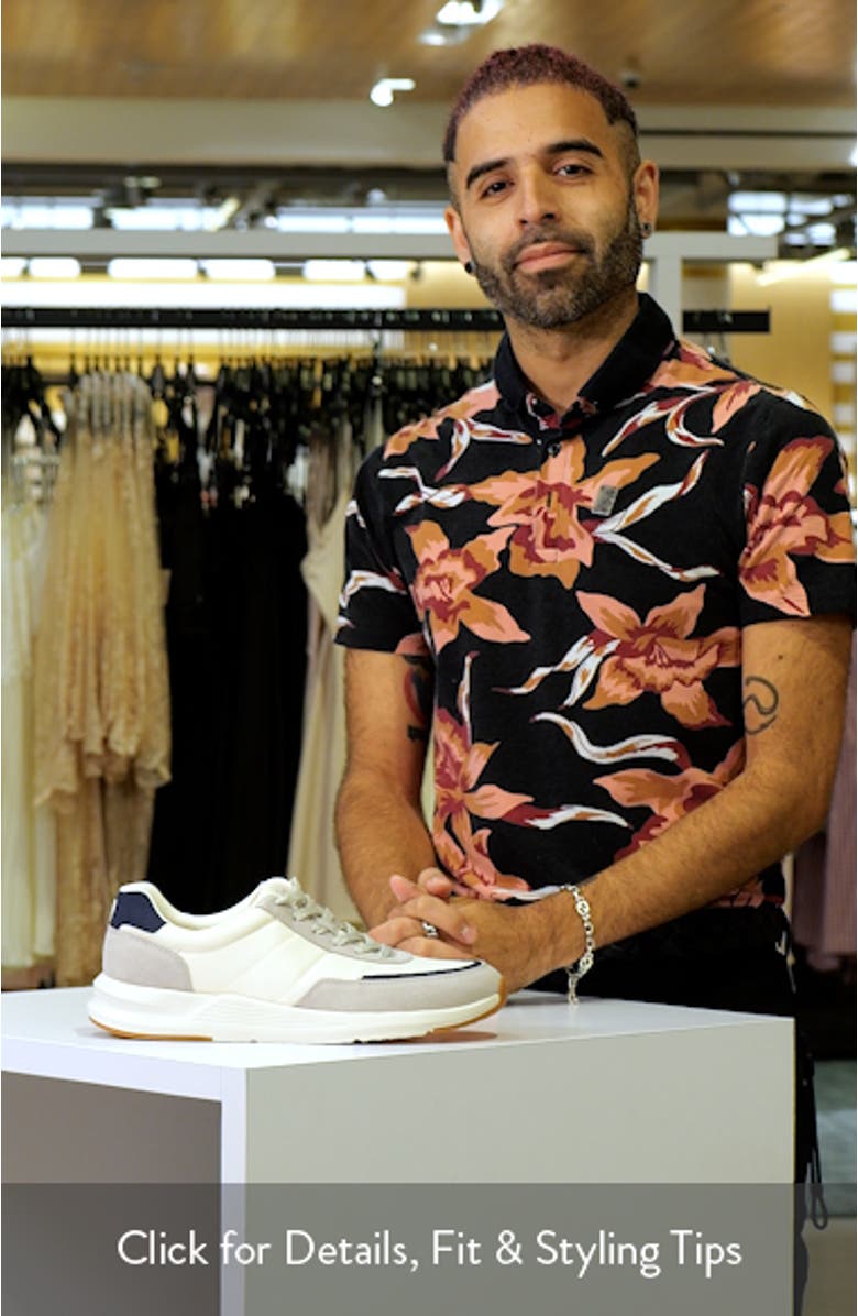 Journeyman Water Resistant Sneaker, sales video thumbnail