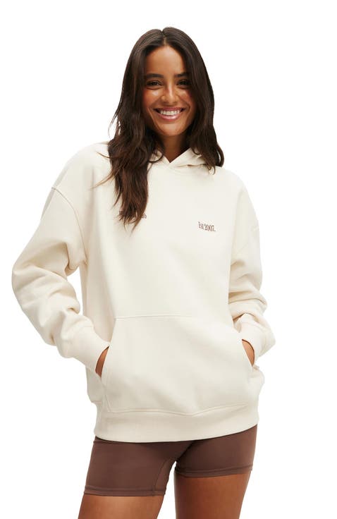 Women's Active Plush Premium Graphic Hoodie