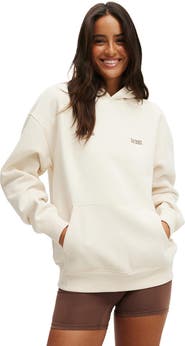 COTTON ON BODY Women's Active Plush Premium Graphic Hoodie