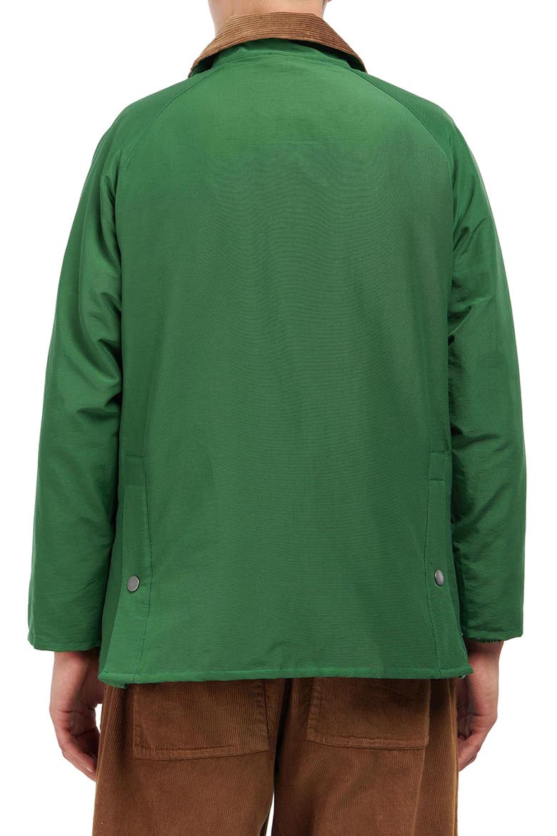 x Noah Gender Inclusive 60/40 Bedale Casual Jacket, Alternate, color, KELLY GREEN