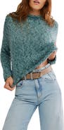 Free People Opal Roll Neck Crop Sweater