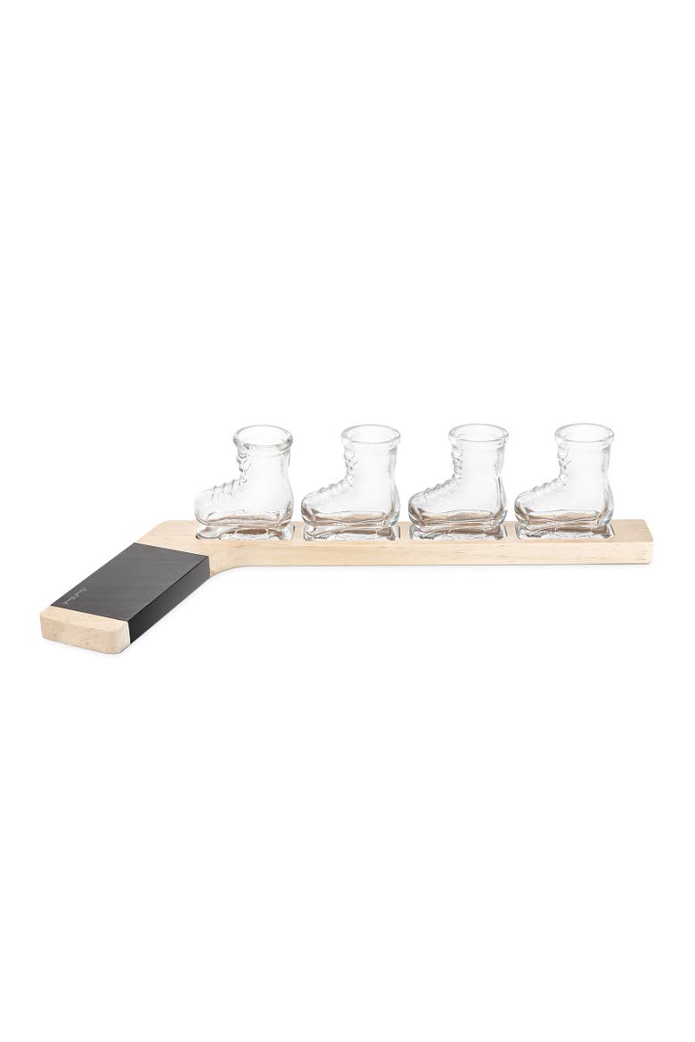 Hockey Shot Flight Set, Alternate, color, Clear
