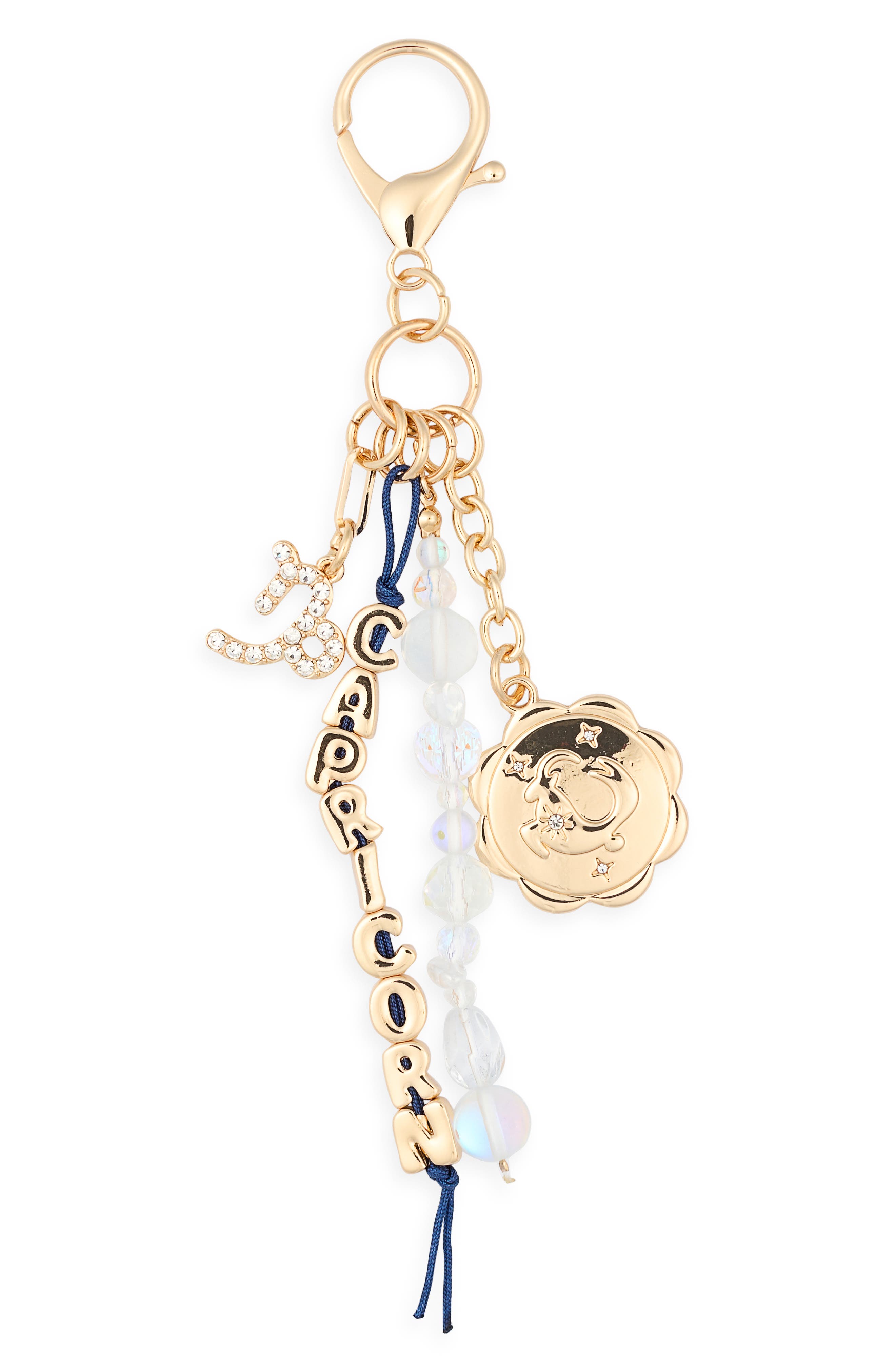 CAPRICORN- WHITE MULTI- GOLD