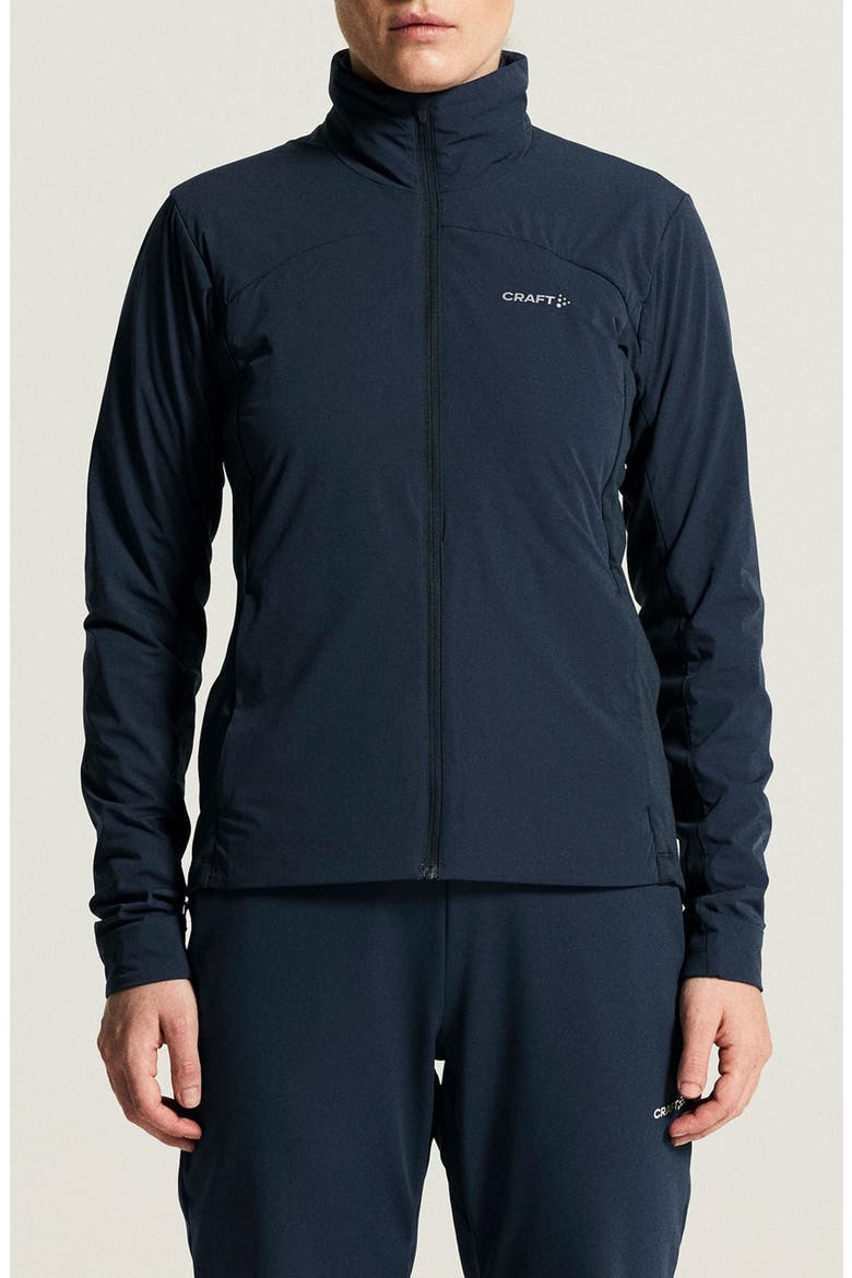 Adv Essence Warm Performance Jacket, Main, color, NIGHT
