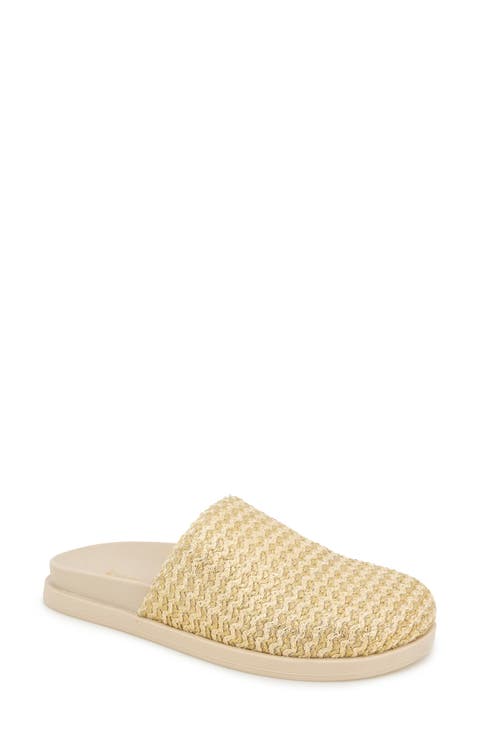 Paislee Raffia Mule (Women)