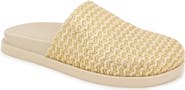 Kensie Paislee Raffia Mule