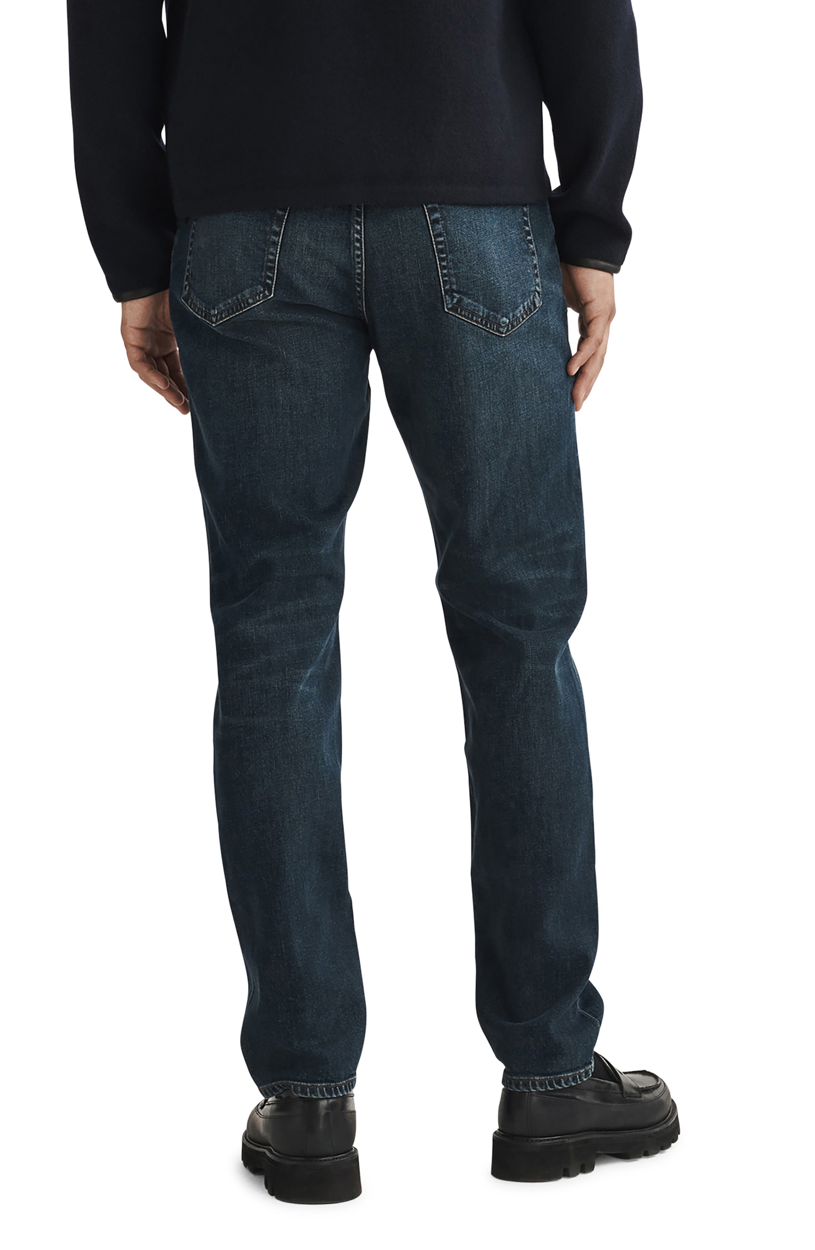 Fit 3 Authentic Stretch Athletic Fit Jeans - image 2