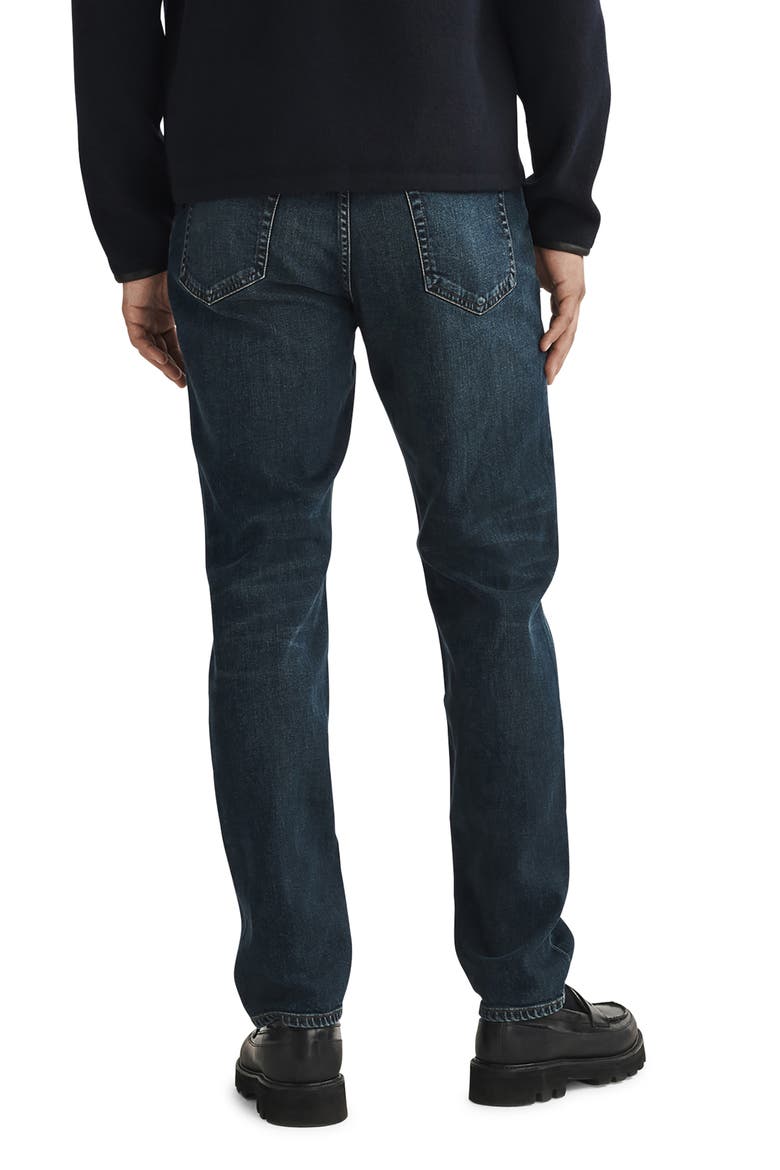 Fit 3 Authentic Stretch Athletic Fit Jeans, Alternate, color, COLE