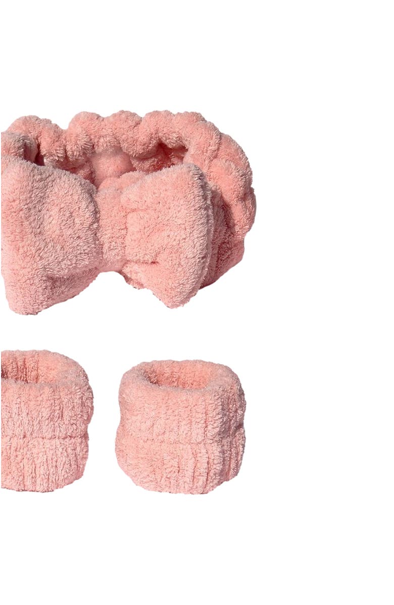 SLEEKE HAIR Let it Drip Headband and Wristbands, Alternate, color, Sand