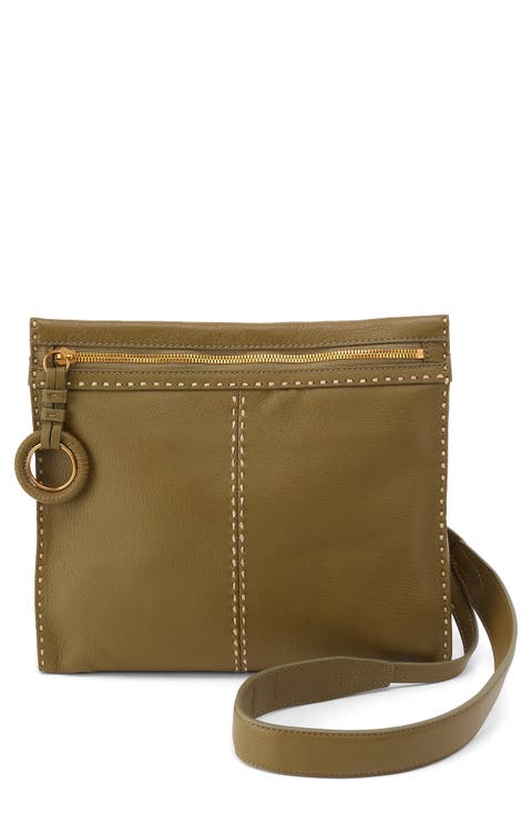 Medium Austin Leather Crossbody Bag