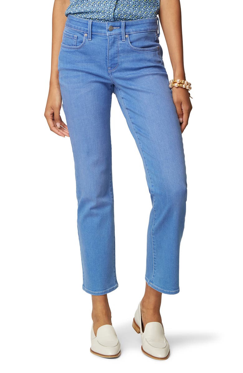 NYDJ Marilyn Cool Embrace<sup>®</sup> Ankle Straight Leg Jeans, Main, color,
