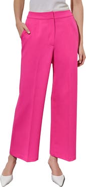 Ming Wang Wide Leg Pants