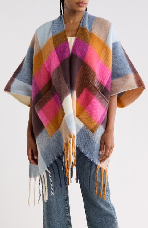 Cozy Blanket Ruana