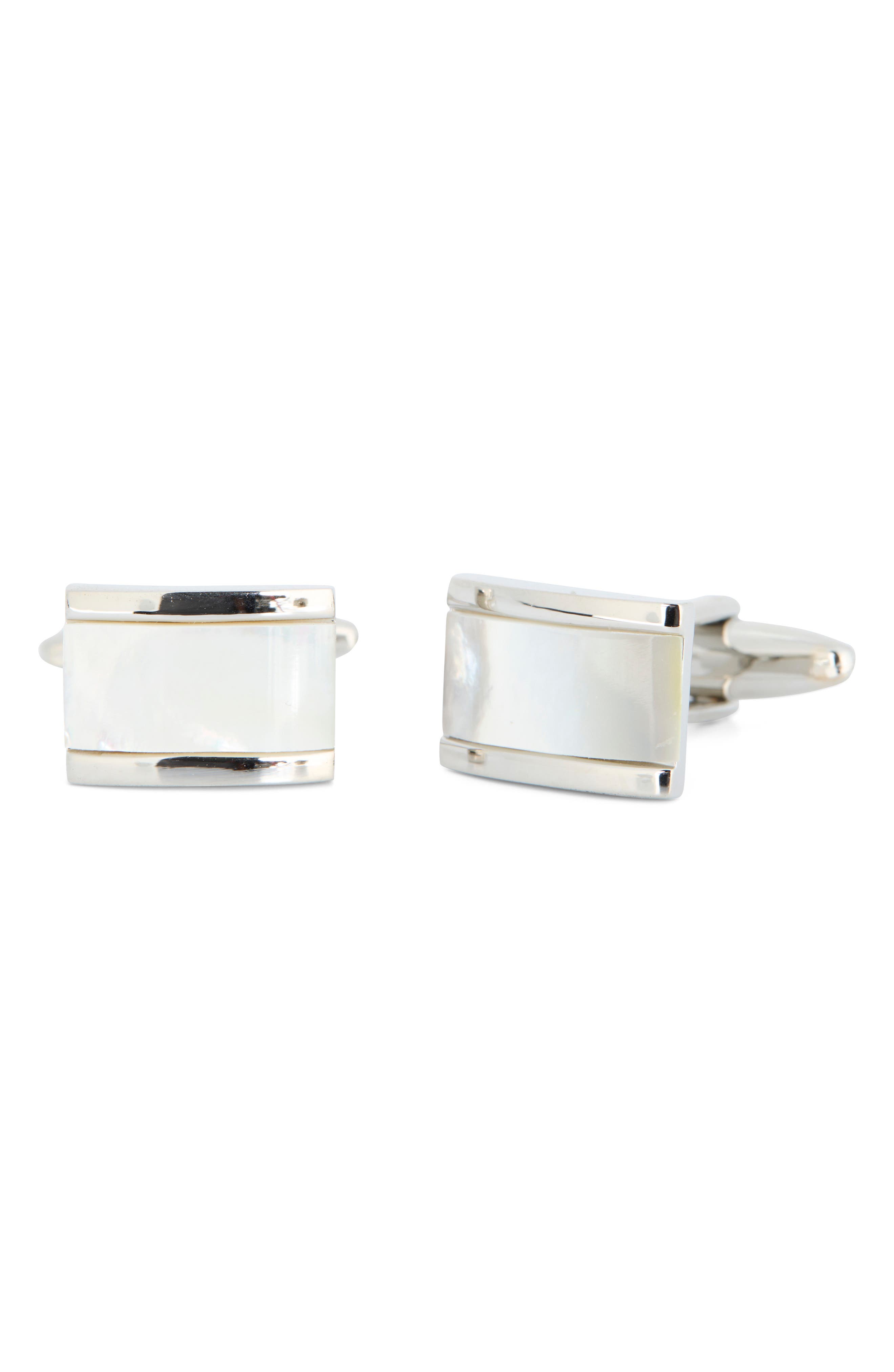 James Michael Mother-of-Pearl Cuff Links