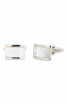 James Michael Mother-of-Pearl Cuff Links