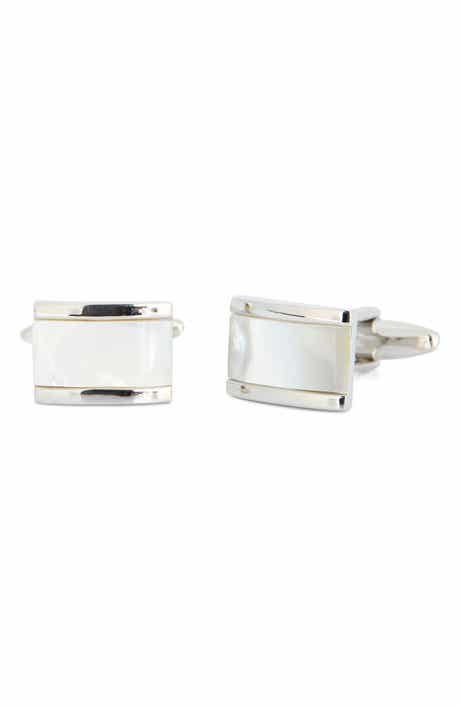 James Michael Mother-of-Pearl Cuff Links