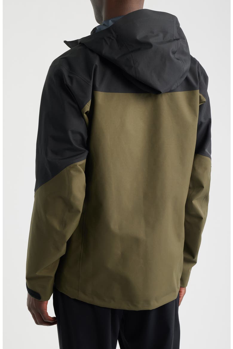 Alpha SV Waterproof Jacket, Alternate, color, SPLIT