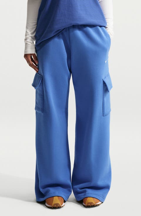 Sportswear Phoenix Fleece Wide Leg Cargo Sweatpants