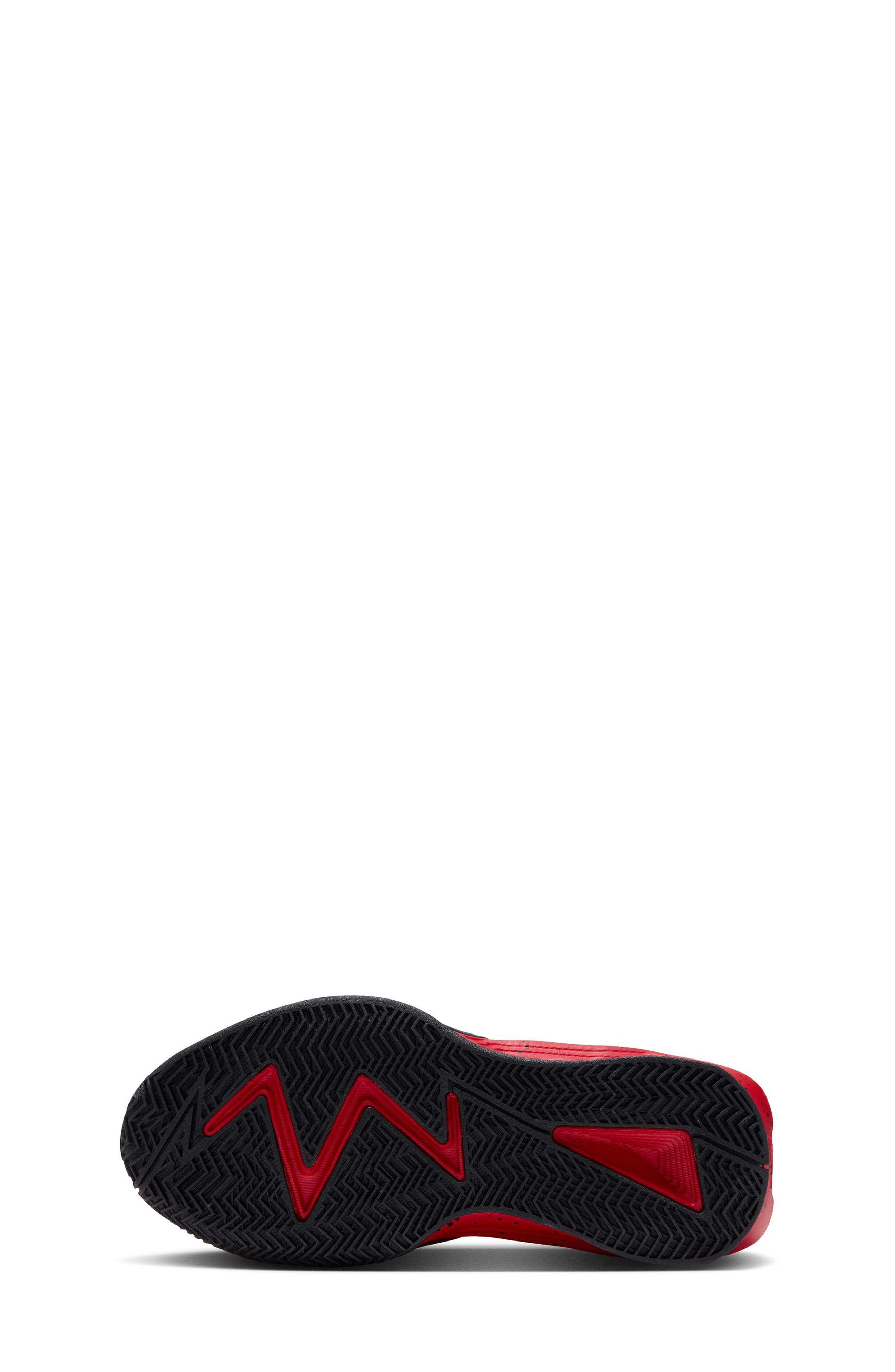 Kids' S.T. Dynamite Basketball Shoe, Alternate, color, WHITE/ BLACK/ UNIVERSITY RED