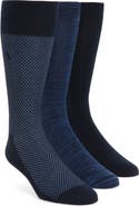 Polo Ralph Lauren Assorted 3-Pack Bird
s Eye Socks