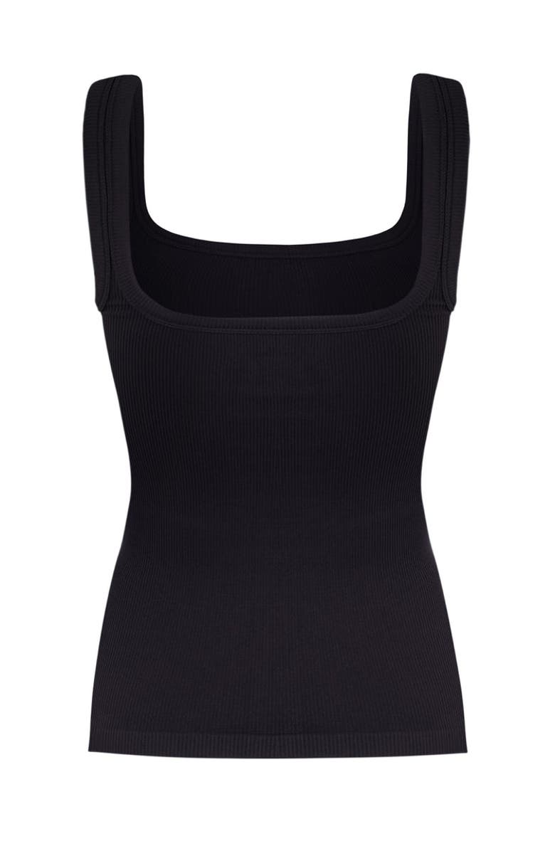 Nocturne Ribbed Wide Strap Top, Alternate, color, 