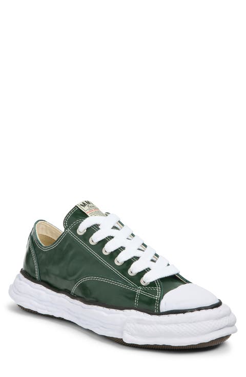 Peterson 23 Wrinkled Leather Sneaker