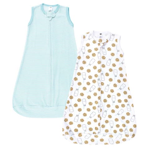 Cotton Long Sleeve Wearable Sleeping Bag, Sack, Blanket (Baby)