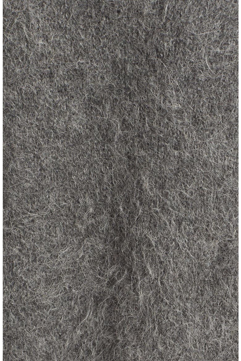 'John' Alpaca Blend Cardigan, Alternate, color, HEATHER GREY