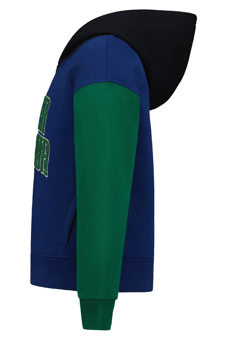Kids' Mascot Hoodie, Alternate, color, CAMPUS IVY