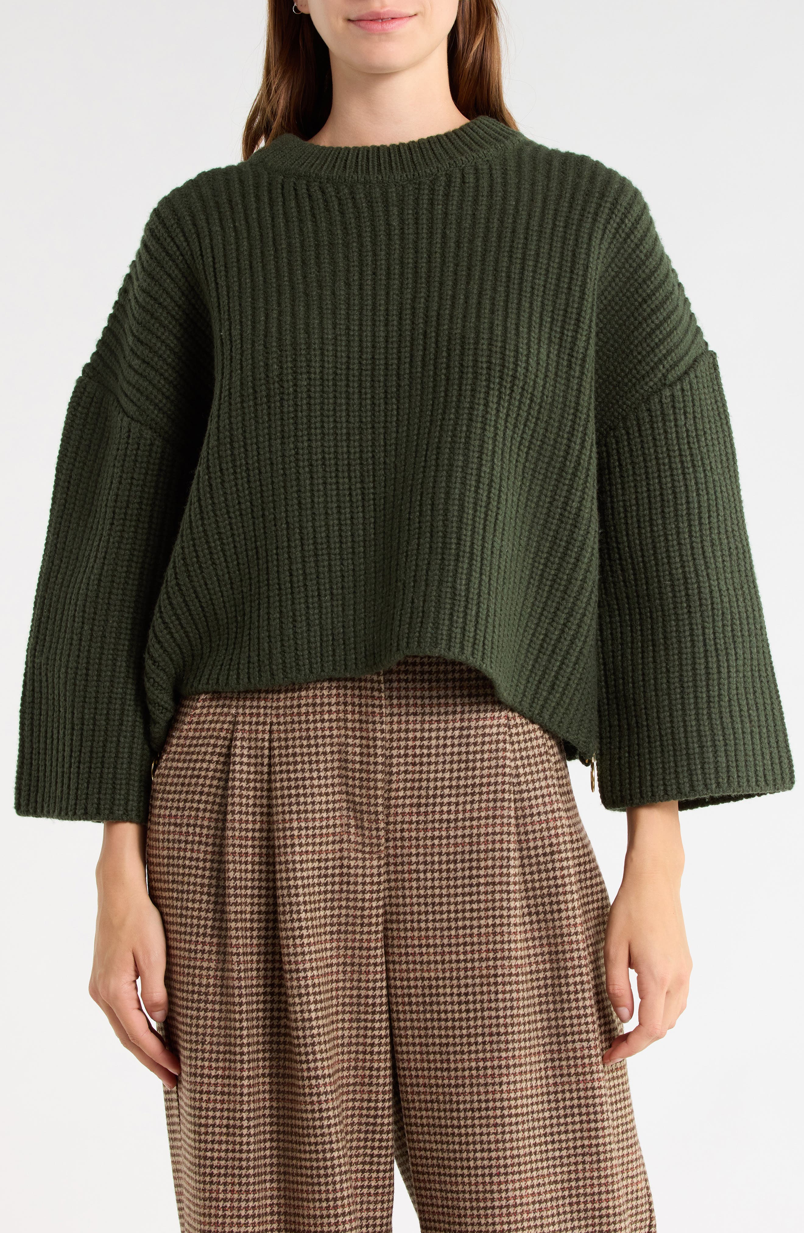 Lilian Wool Blend Sweater
