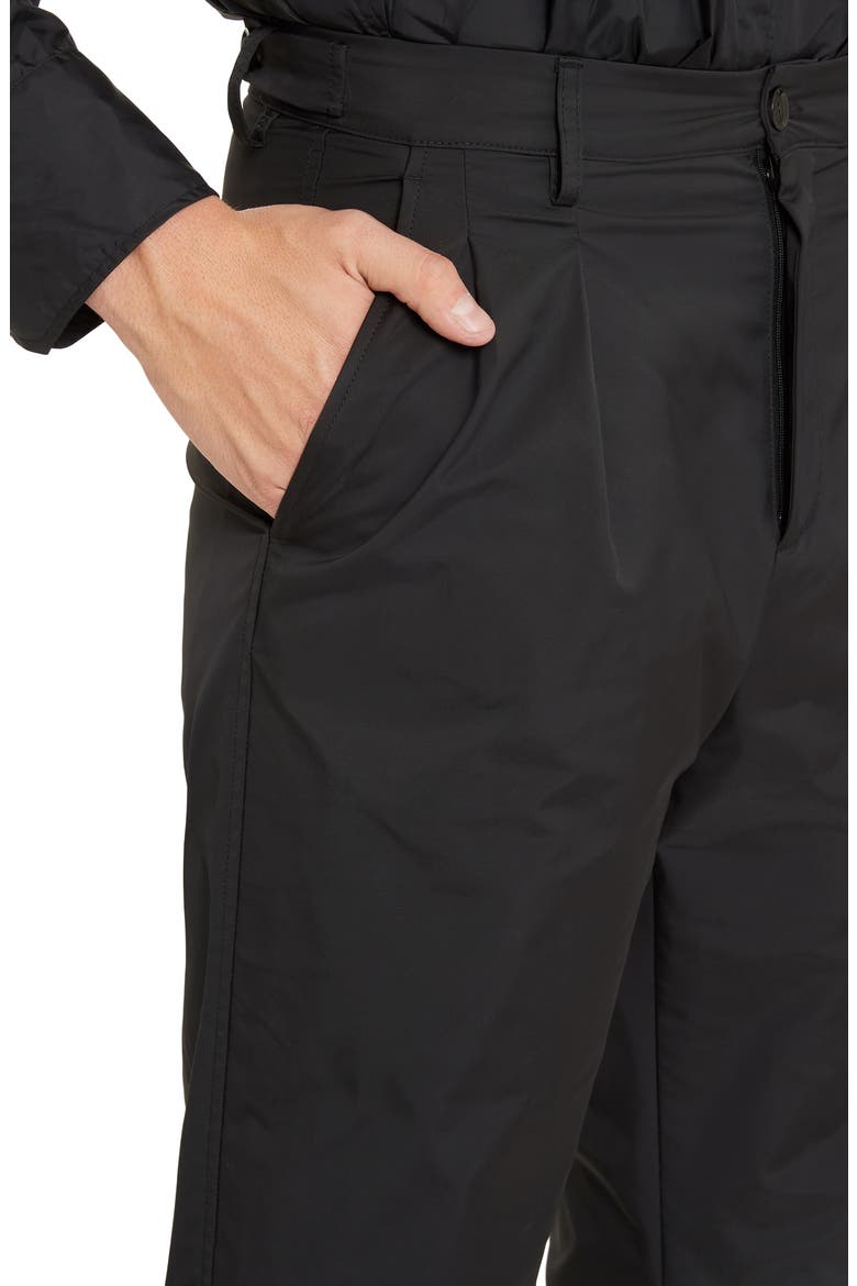 '90s Fit Cropped Pants, Alternate, color, BLACK