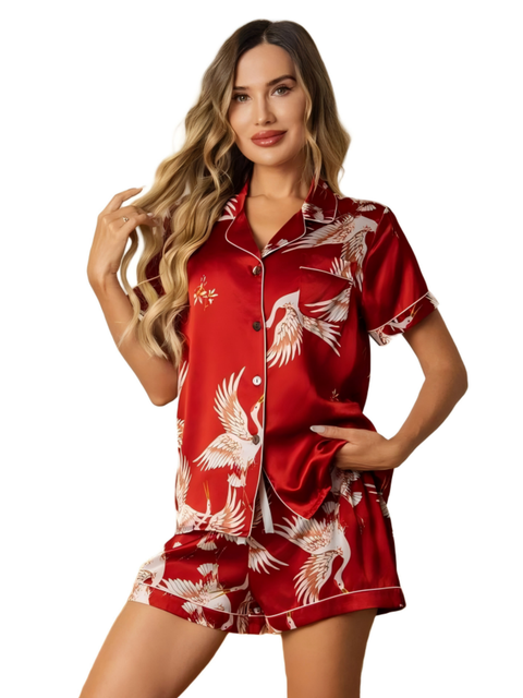 Pure Silk Short Pajamas