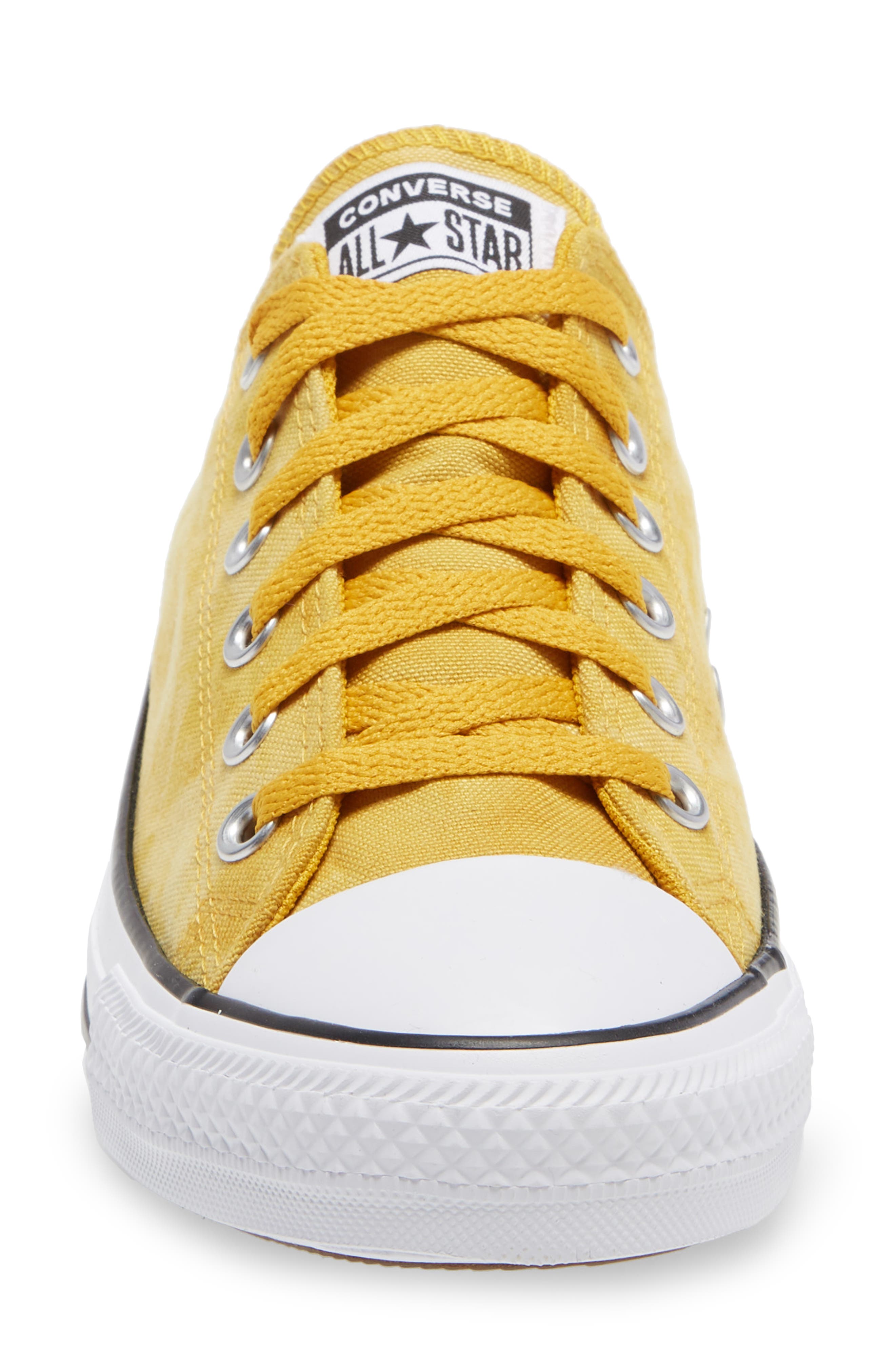Converse Chuck Taylor<sup>®</sup> All Star<sup>®</sup> Tie Dye Low Top Sneaker, Alternate, color, 