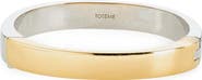 TOTEME Signature Mixed Metal Cuff Bracelet
