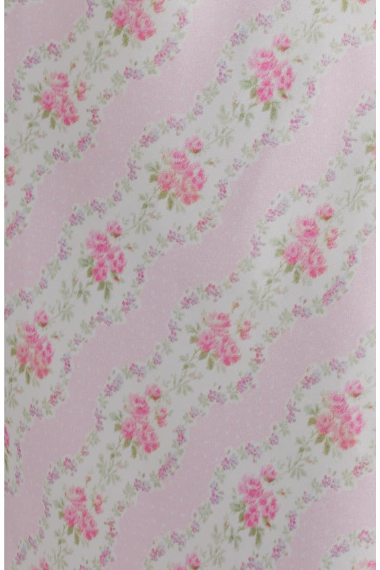 Idris Floral Maxi Slipdress, Alternate, color, LADY BLOSSOM