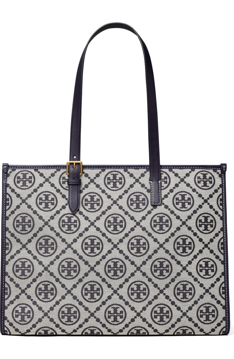 Tory Burch T Monogram Jacquard Tote, Main, color,
