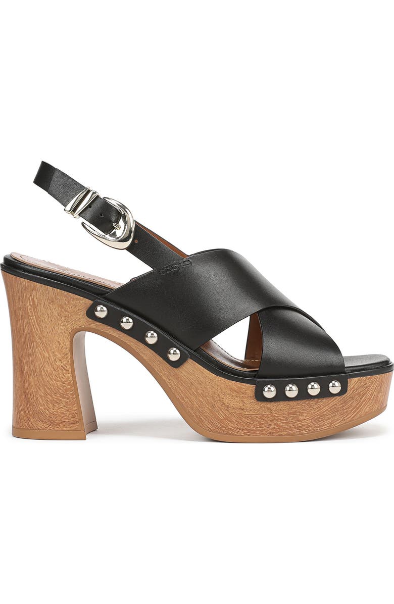 27 EDIT Naturalizer Kirsten Slingback Platform Sandal, Alternate, color, Black