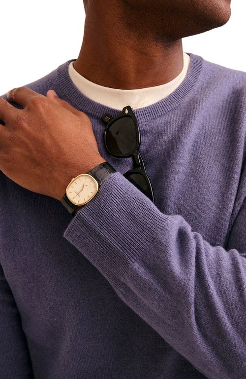 Naadam The Original Cashmere Sweater In Purple