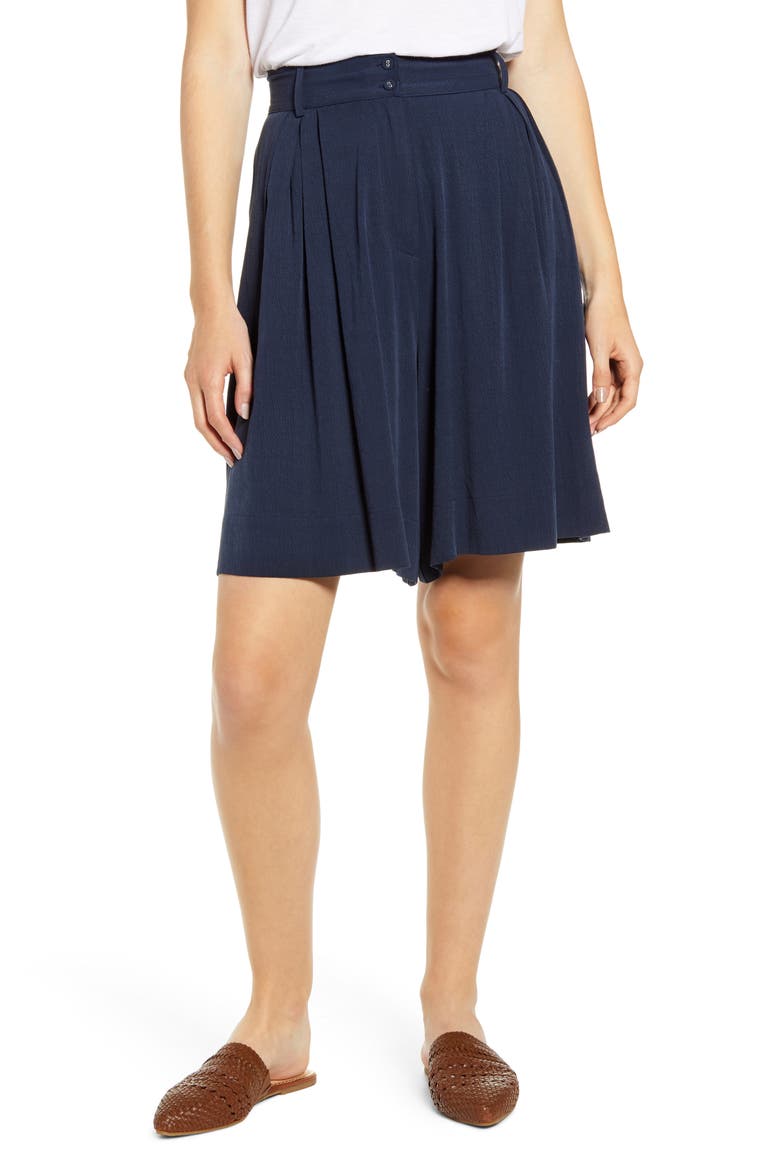 Relaxed Shorts, Main, color, WASHED INK
