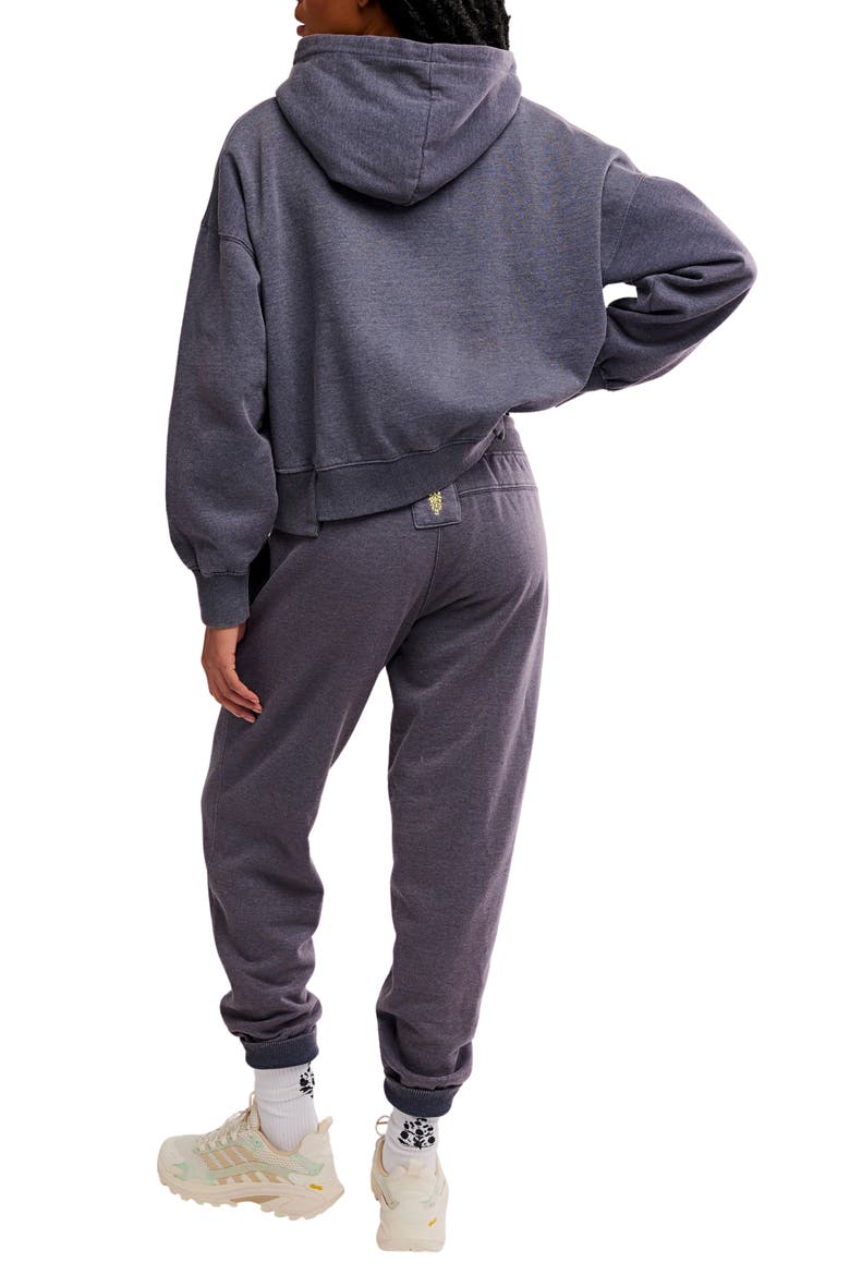 FP Movement Sand Washed Undefeated Hoodie & Joggers Set (Women