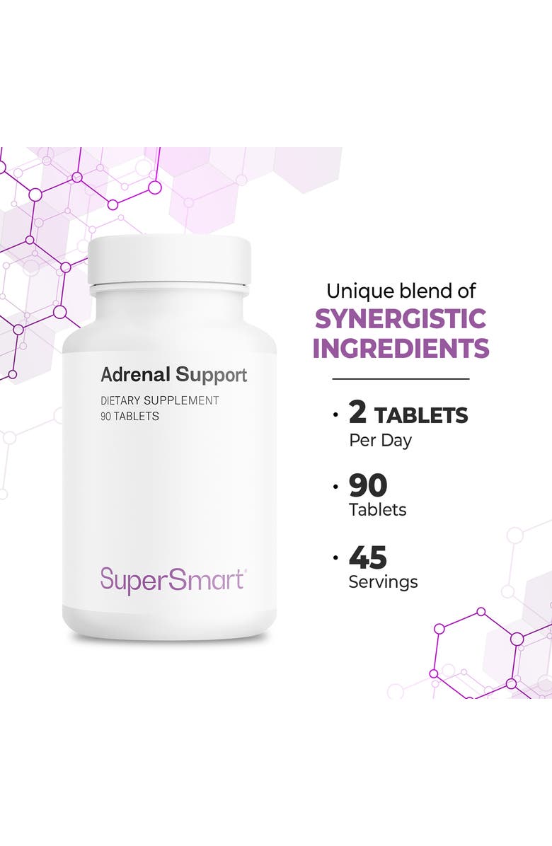 SuperSmart Adrenal Support, Alternate, color, NO COLOR