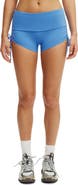 COTTON ON BODY Women's Active Ultra Soft Tie Side Roll Over Micro Short