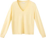 MANGO V-Neck Sweater